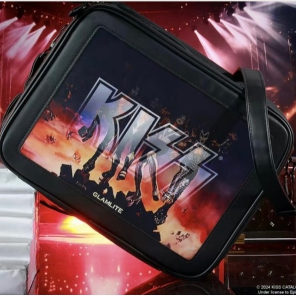 New! Glamlite x KISS Makeup Set with PR Box